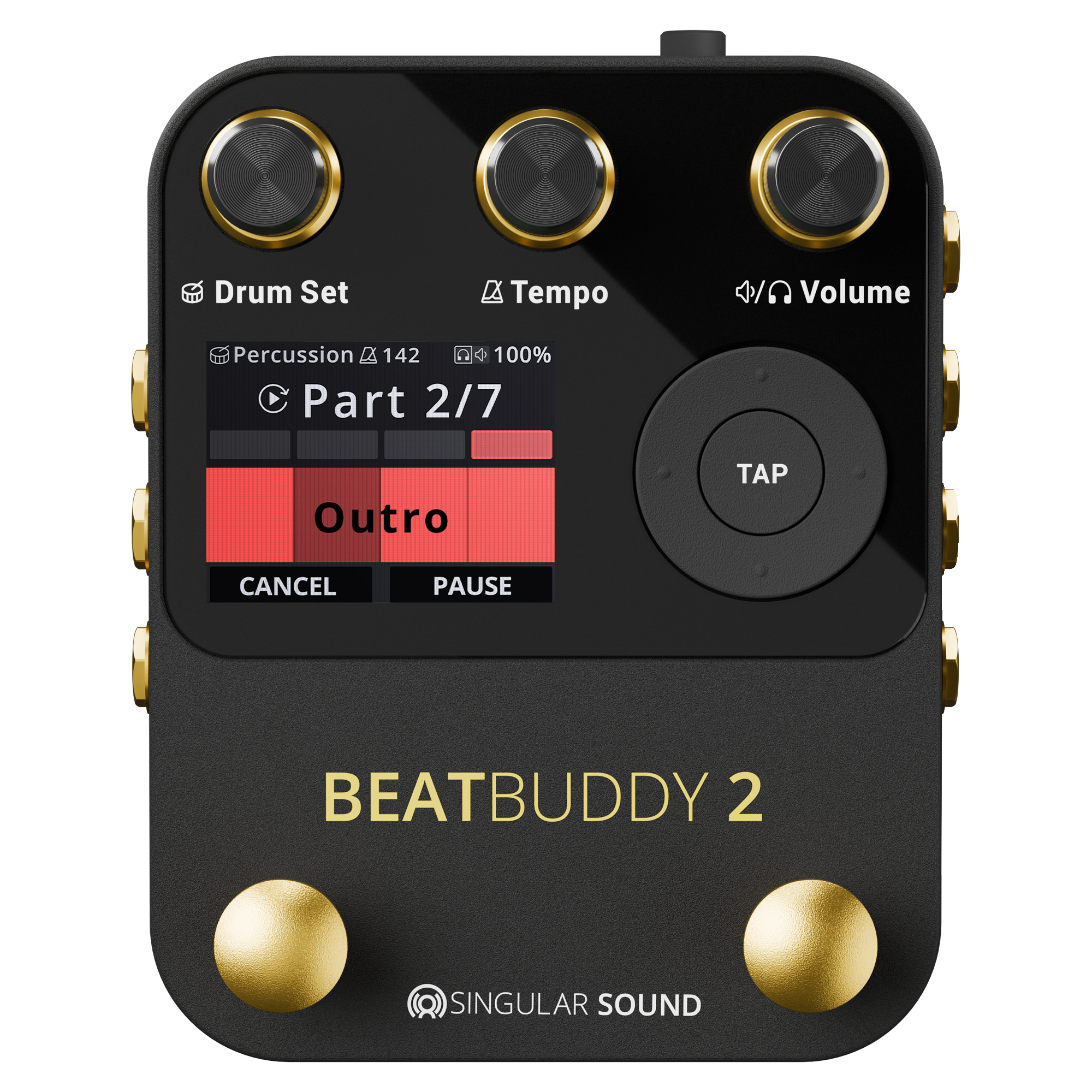 Singular Sound BeatBuddy 2 Drum Machine Pedal