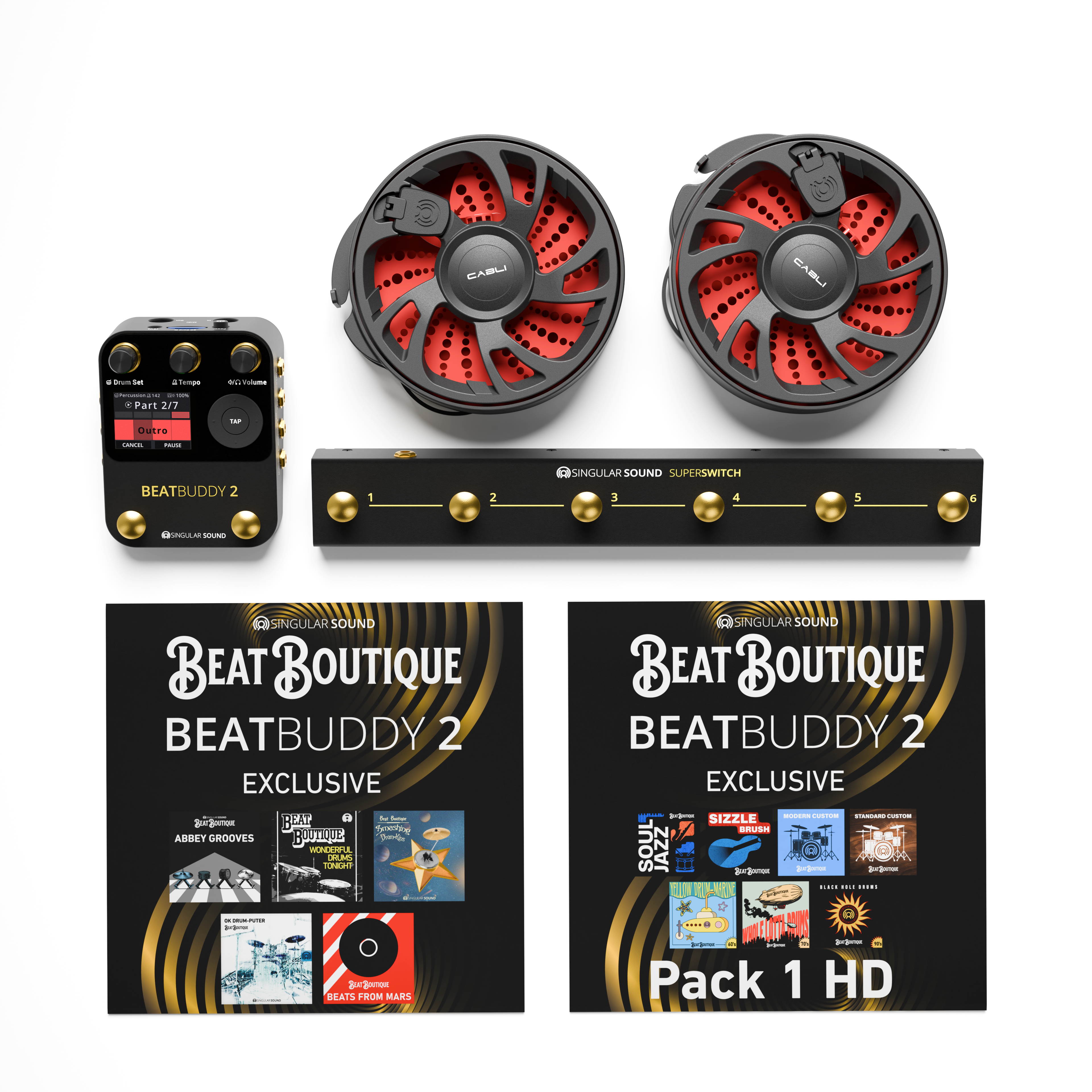 BeatBuddy 2 Premium Bundle Upgrade