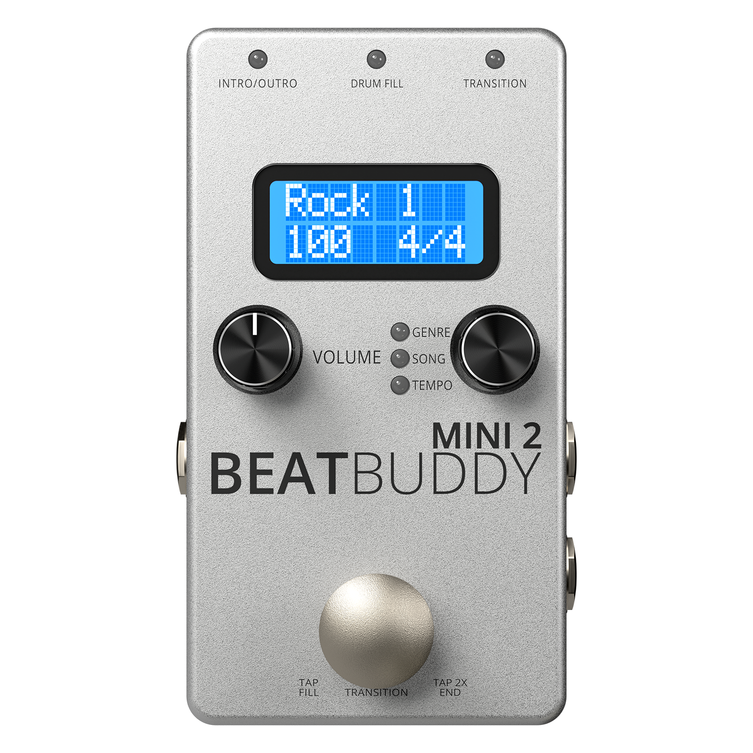 BeatBuddy MINI 2: the Compact, Versatile Drum Machine Pedal