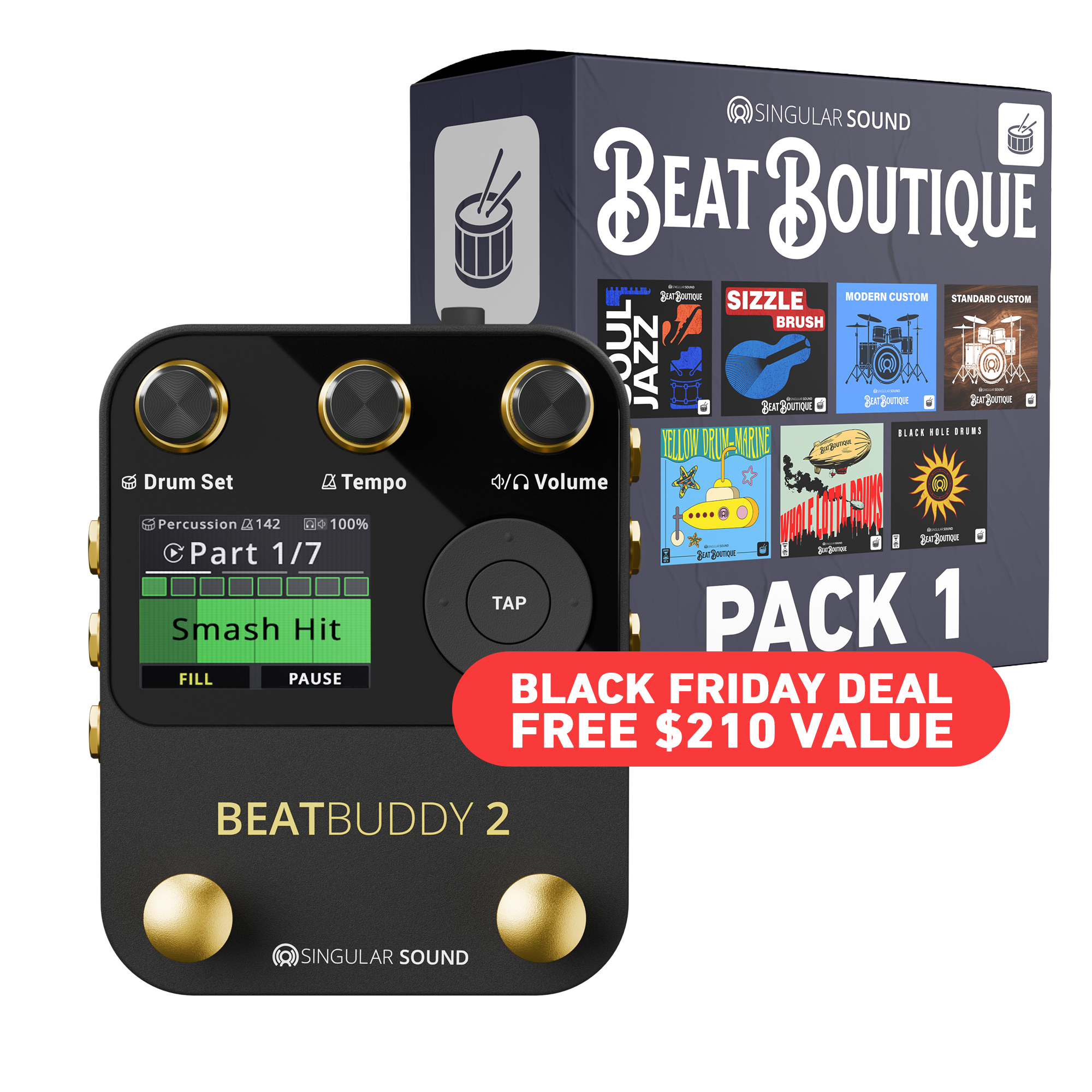 BeatBuddy 2