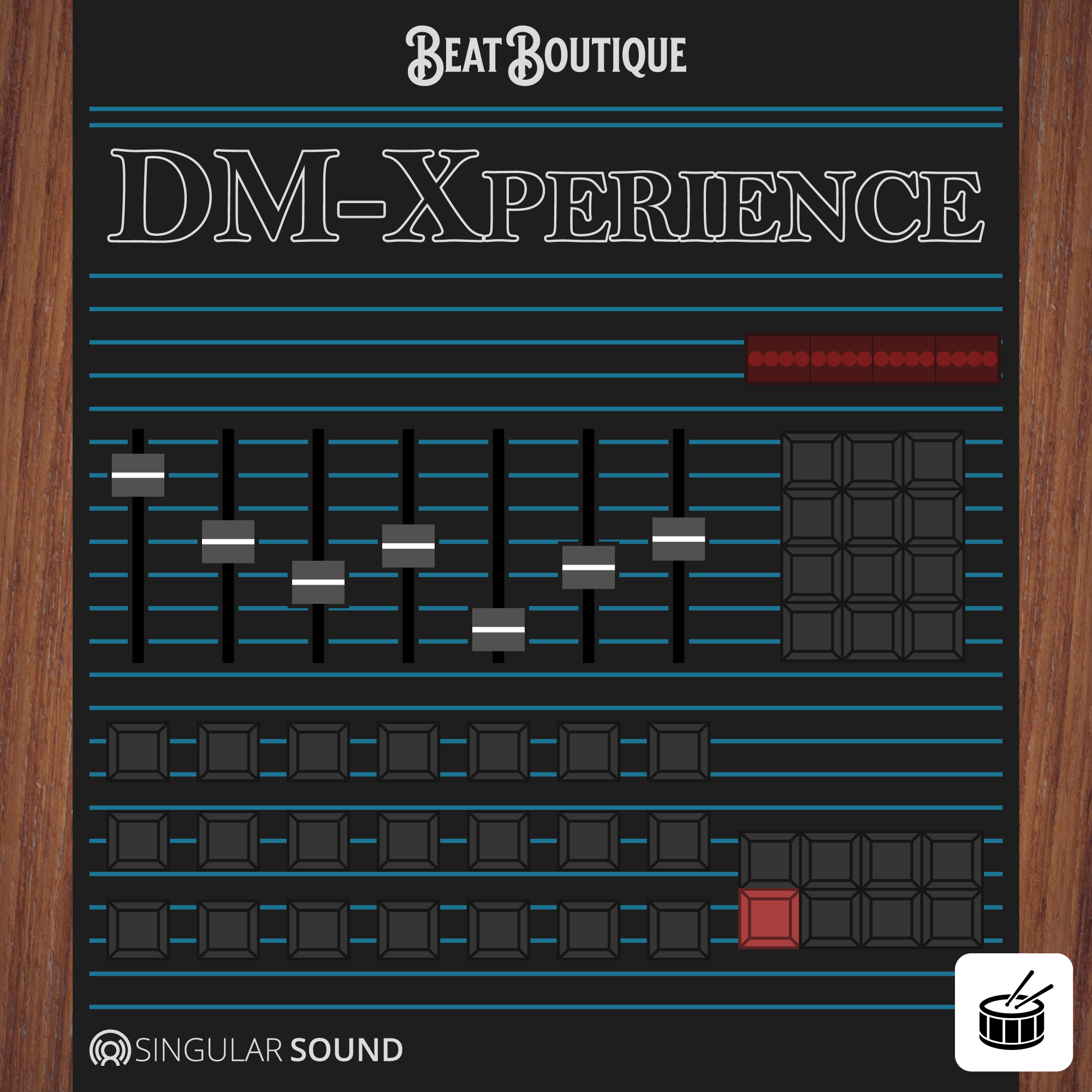 DM-Xperience Drum Set