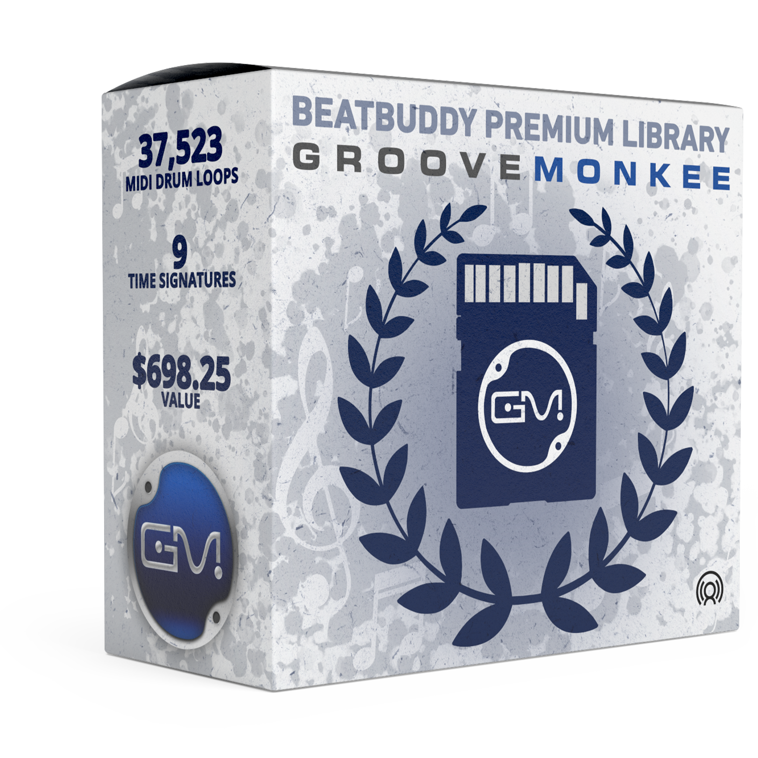 Premium Library SD Card: Groove Monkee