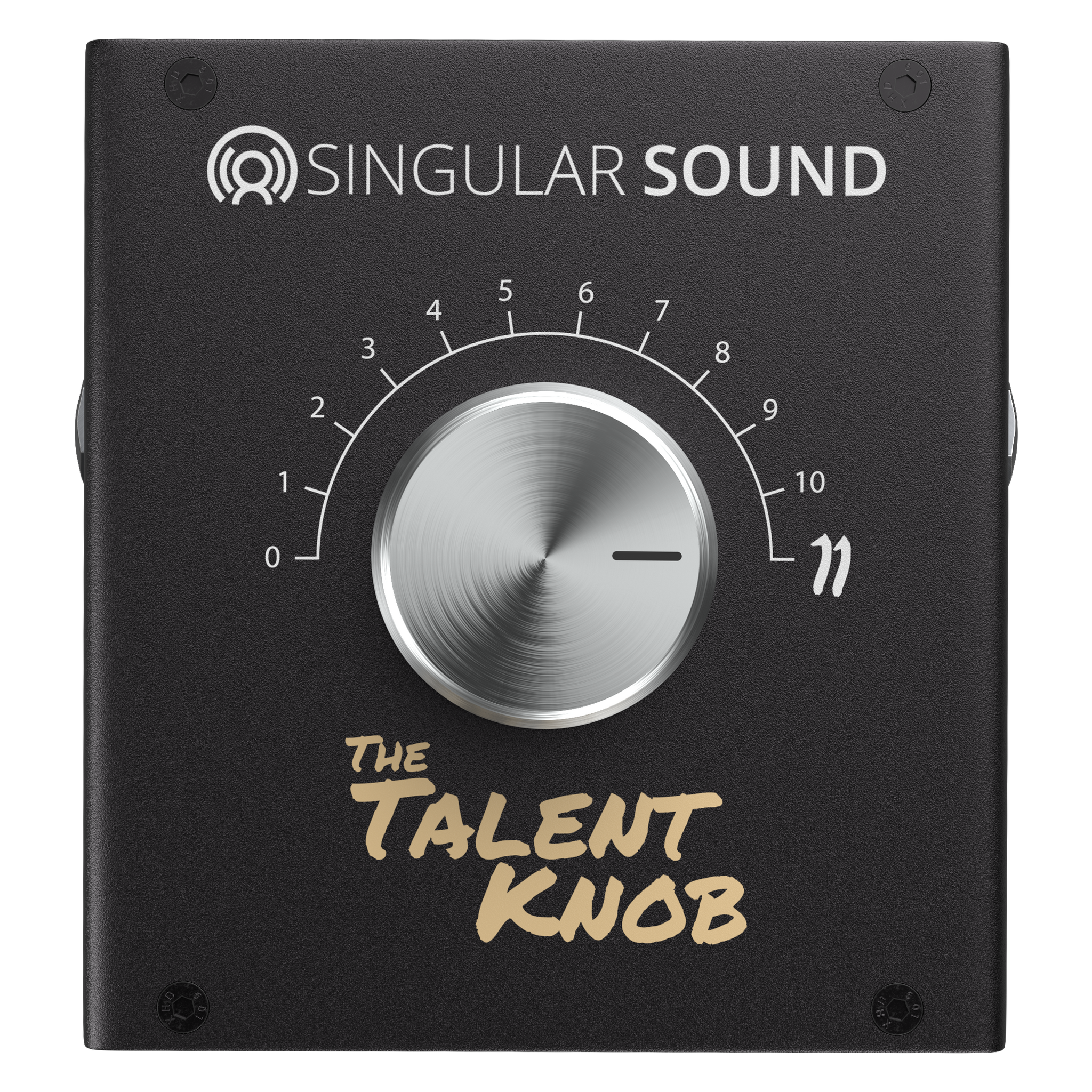 talent booster pedal The Talent Knob