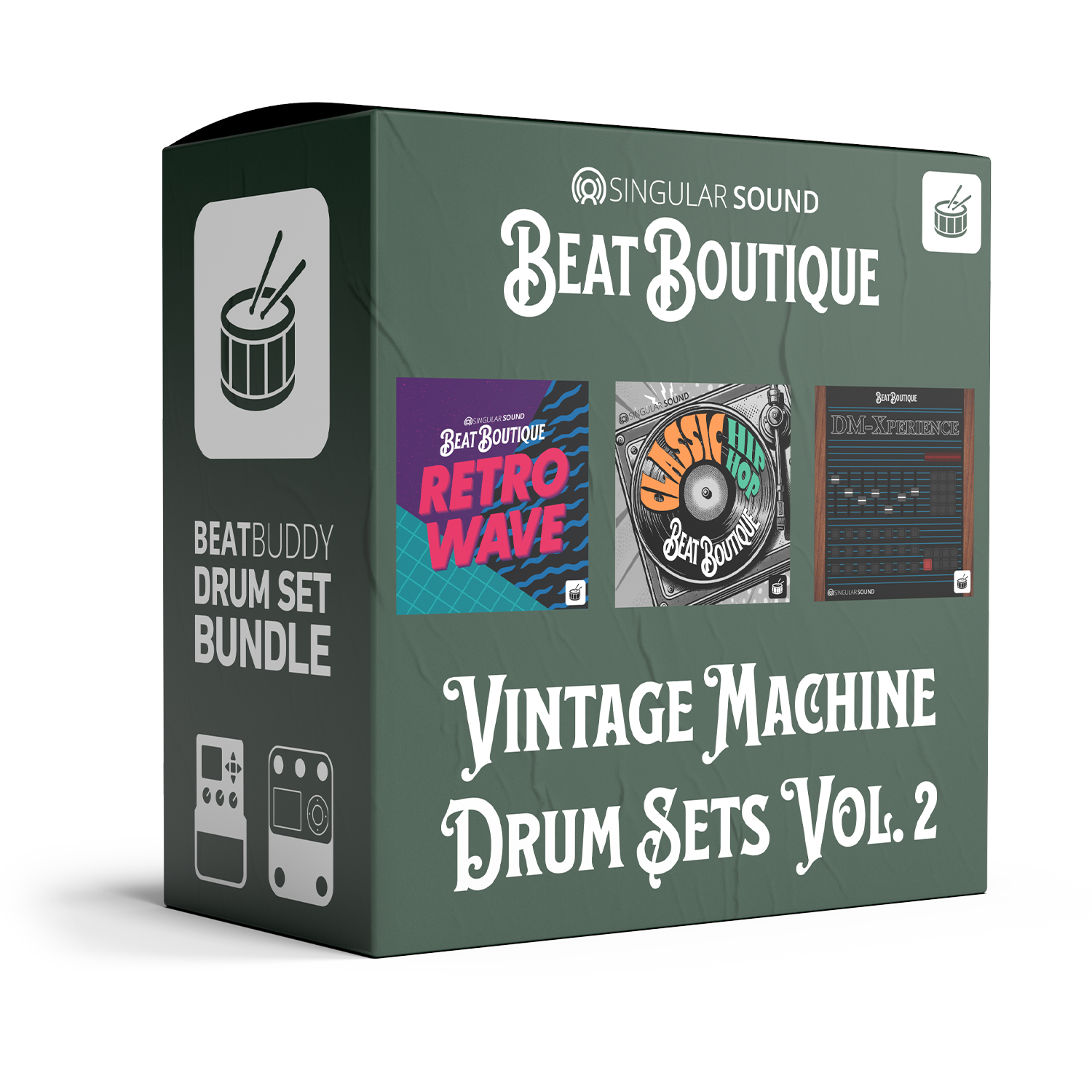 Vintage Machine Drum Sets Vol. 2 Bundle