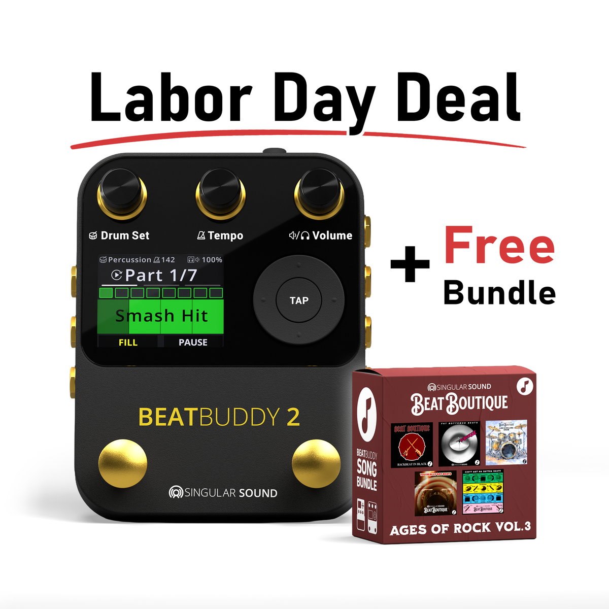 BeatBuddy 2