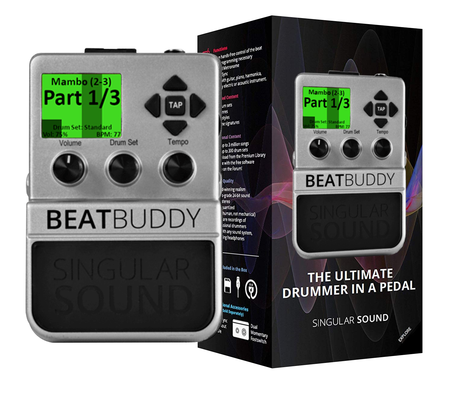 Singular beatbuddy deals