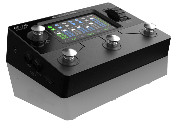 best looper pedal 2024 Meet the Best Looper Pedal: Aeros Loop Studio AU