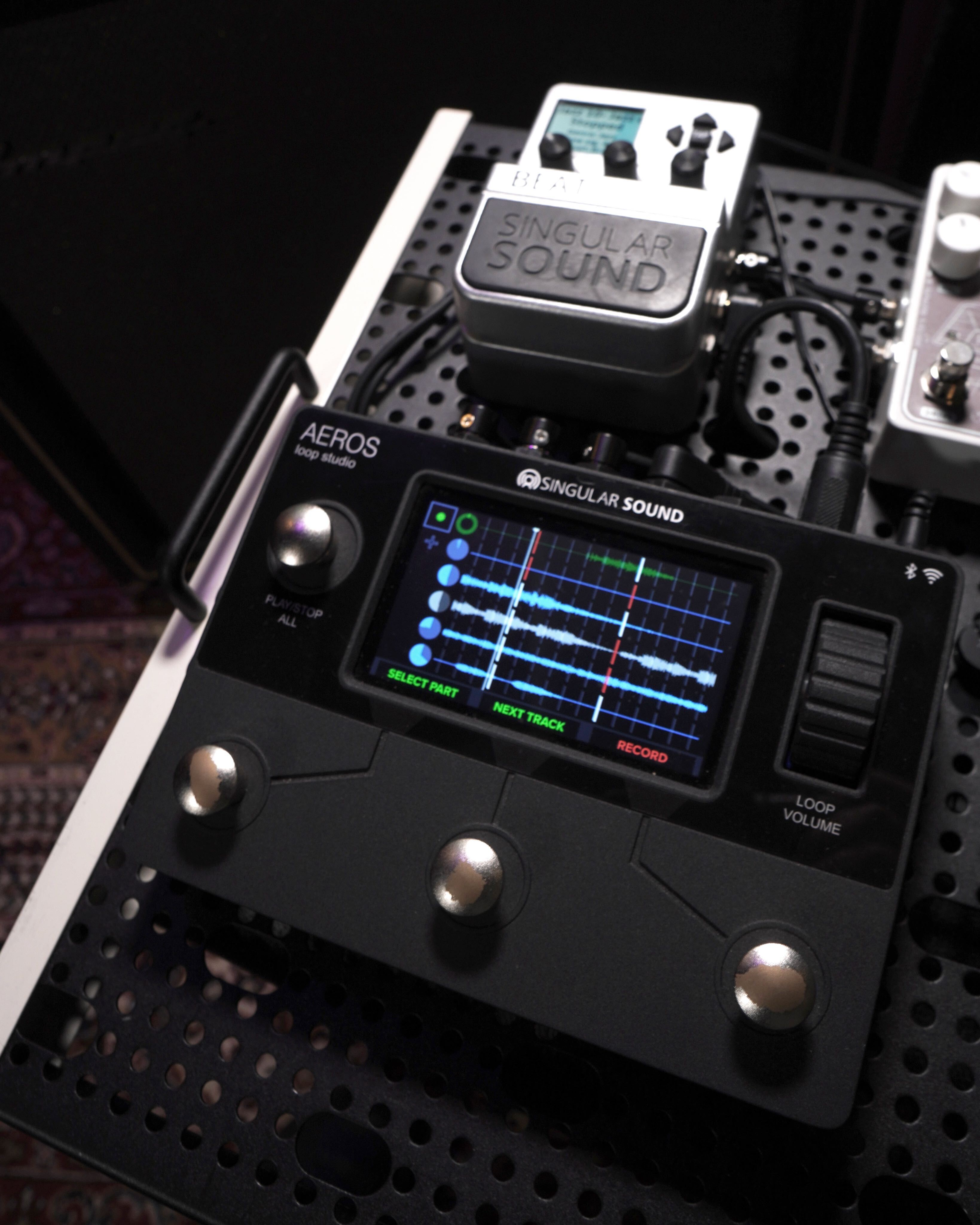 Looping Pedal Update 2022: What's New With the Aeros Loop Studio?