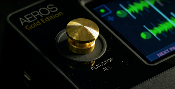 Exploring The Aeros Gold Edition Looper Pedal and Firmware 5.0