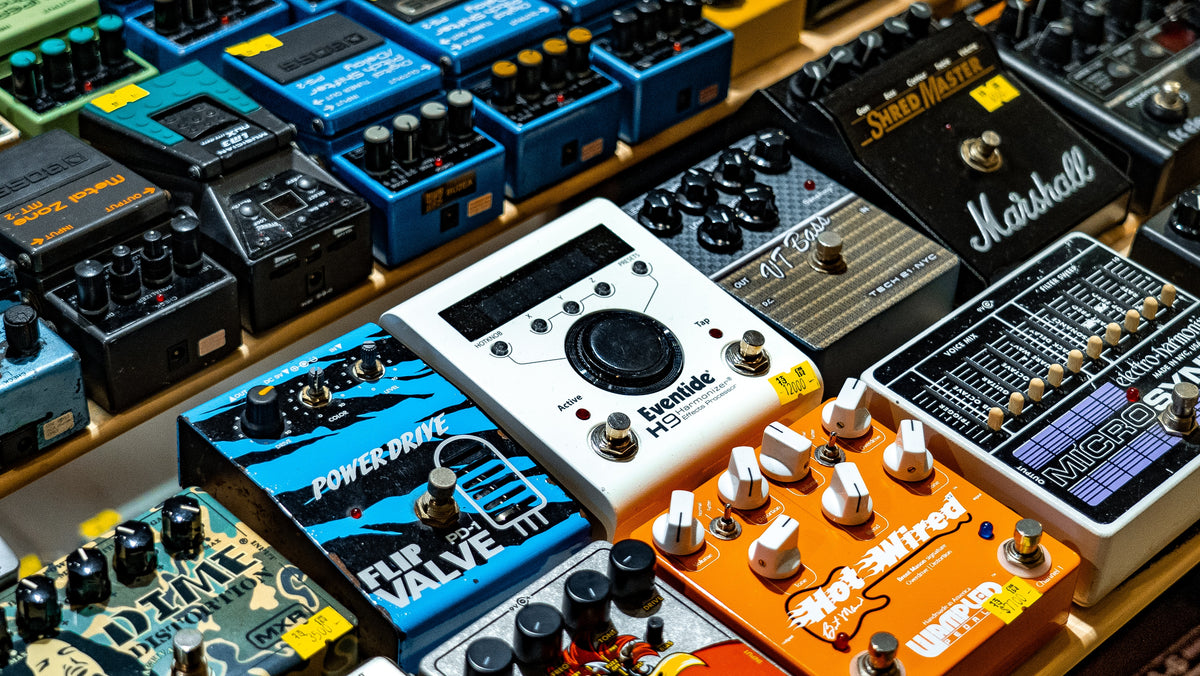 Stompboxes Effects Pedals: The Handy Guide to Stompboxes in your Home Studio