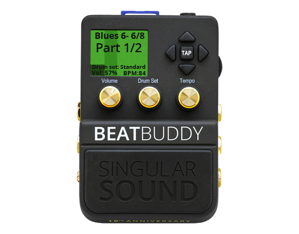 BeatBuddy: 10th Anniversary Edition | Singular Sound BeatBuddy: 10th Anniversary Edition | Singular Sound
