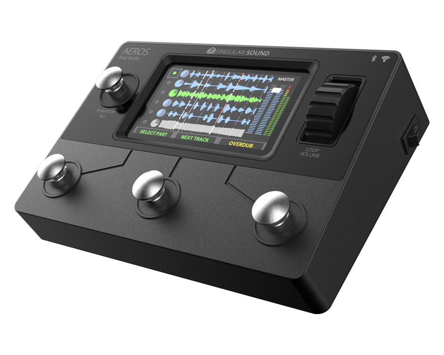 Meet the Best Looper Pedal: Aeros Loop Studio