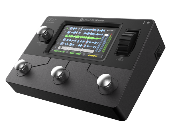 ギター Singular Sound AEROS Loop + BEAT BUDDY Meet the Best Looper Pedal: Aeros Loop Studio