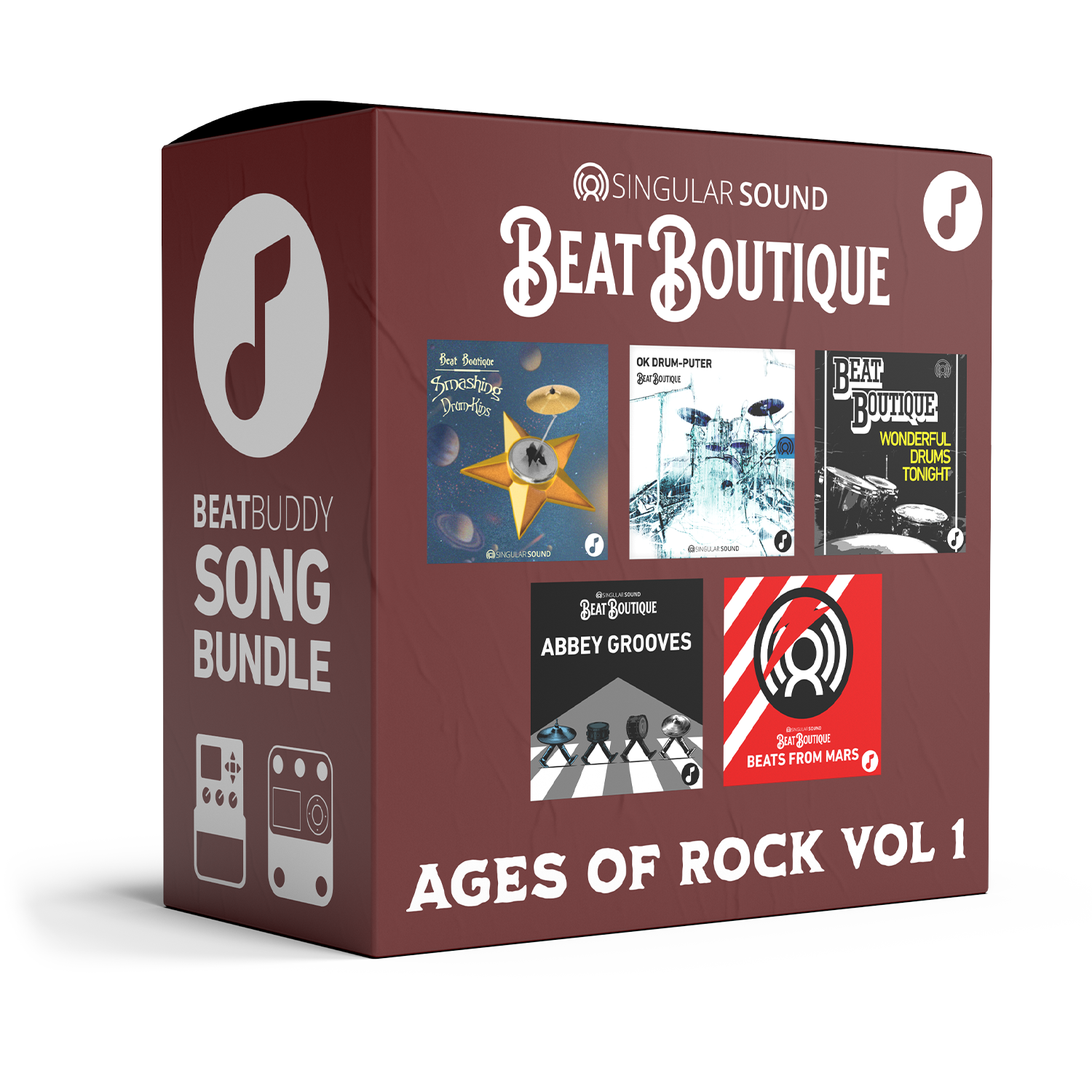 Ages of Rock Vol. 1 - Bundle
