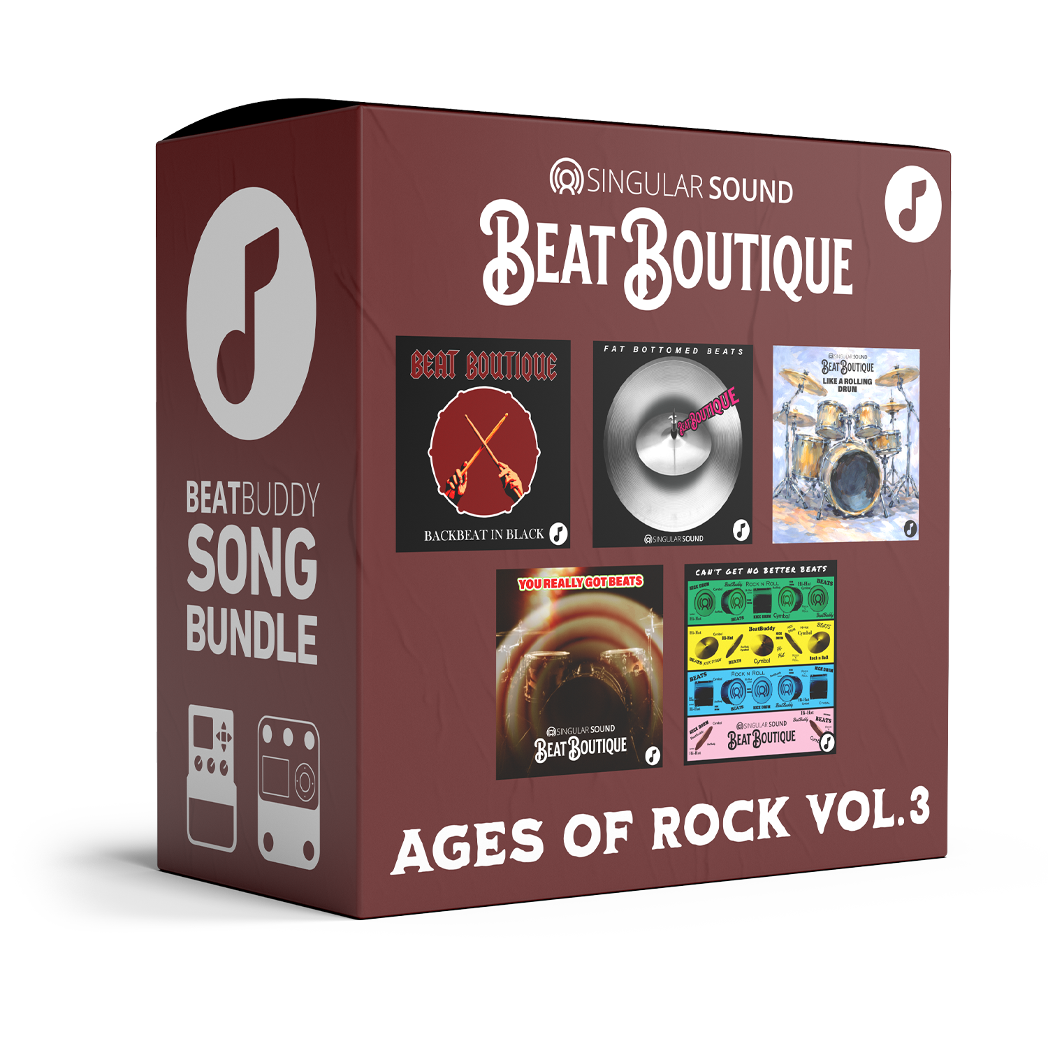 Ages of Rock Vol. 3 - Bundle