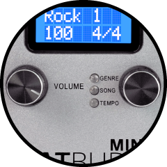 BeatBuddy MINI 2: the Compact, Versatile Drum Machine Pedal BeatBuddy MINI 2: the Compact, Versatile Drum Machine Pedal