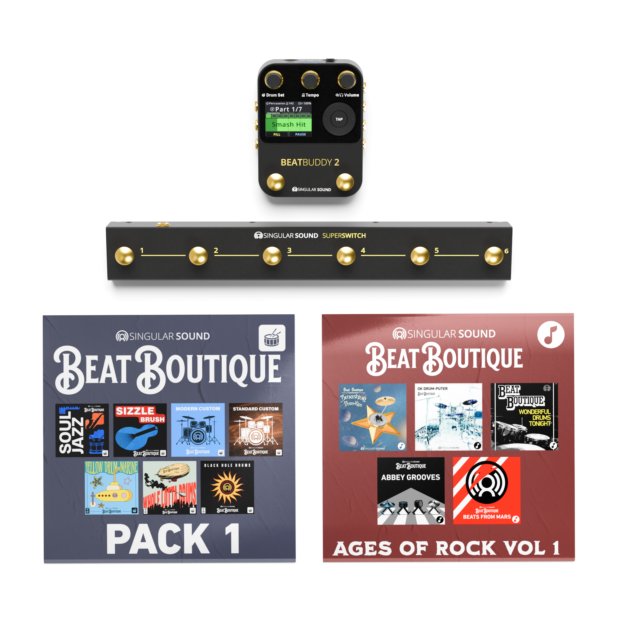 BeatBuddy 2