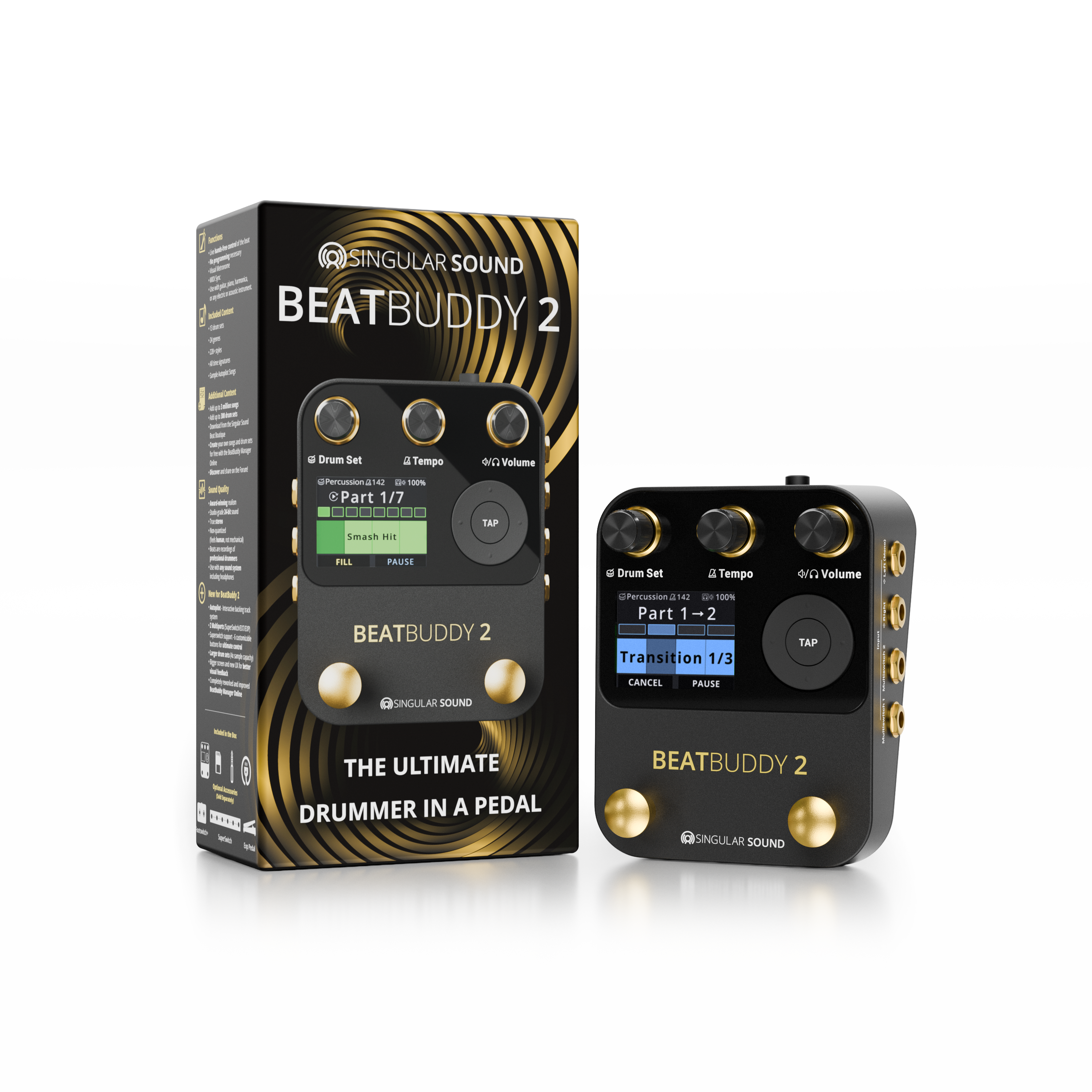 BeatBuddy 2