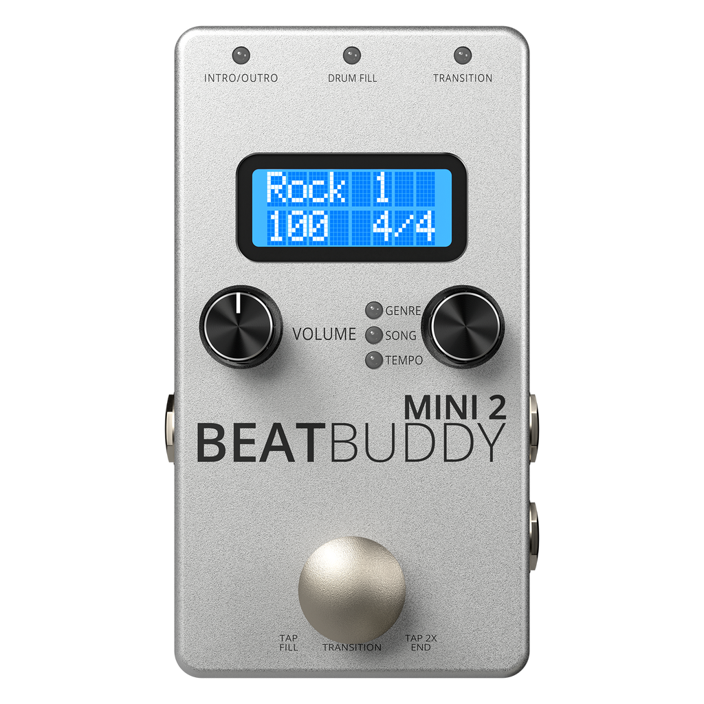 ギター BeatBuddy Mini 2 BeatBuddy MINI 2: the Compact, Versatile Drum Machine Pedal