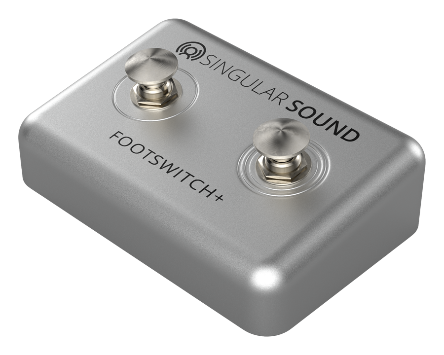 パーカッション・打楽器 Singular Sound - BeatBuddy/Footswitch+ Footswitch+