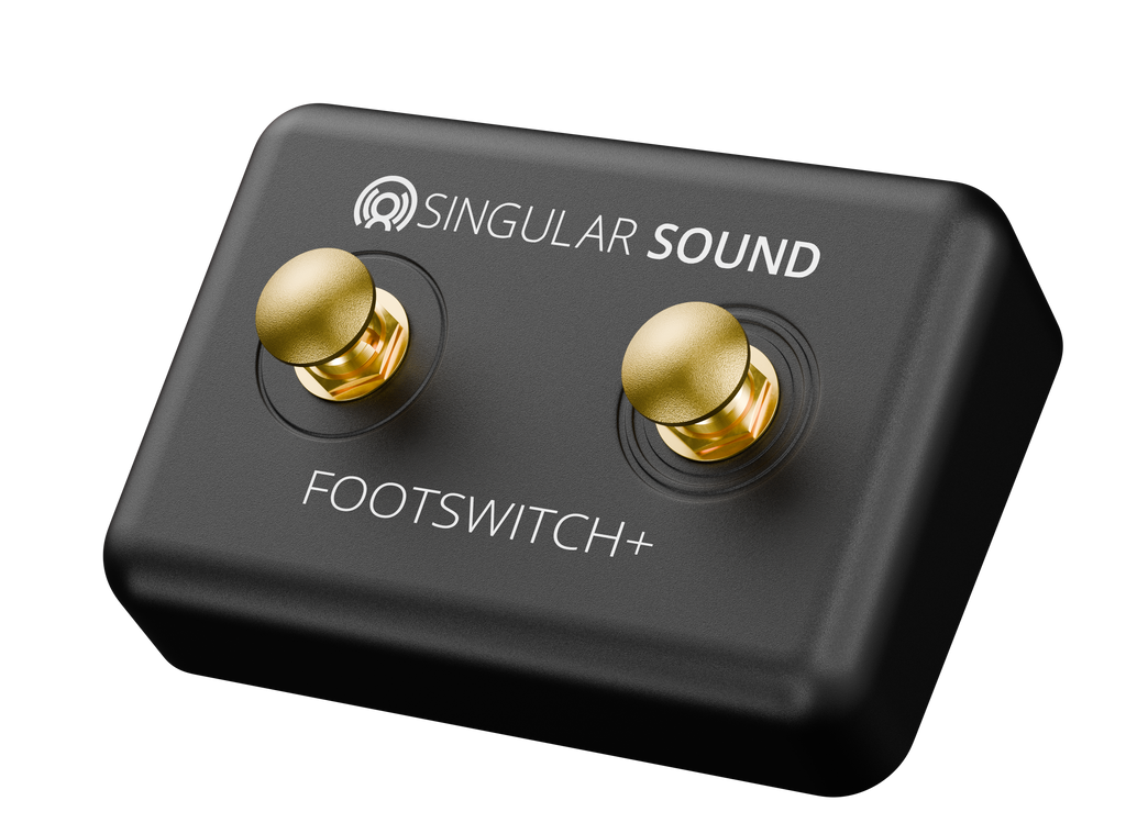 Black Footswitch+