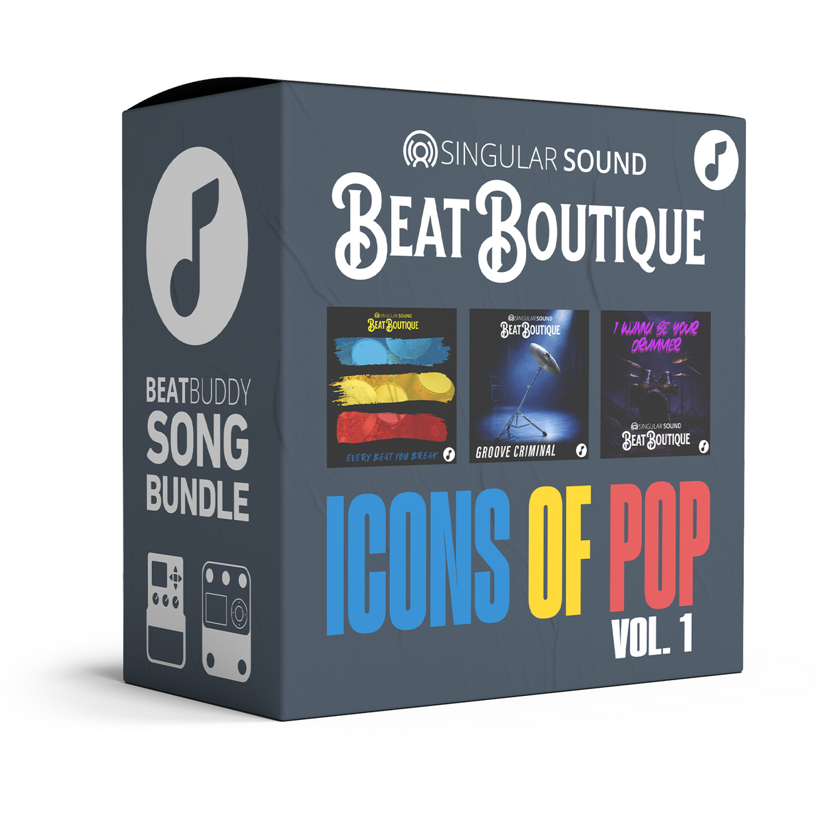 Icons of Pop Vol. 1 - Bundle