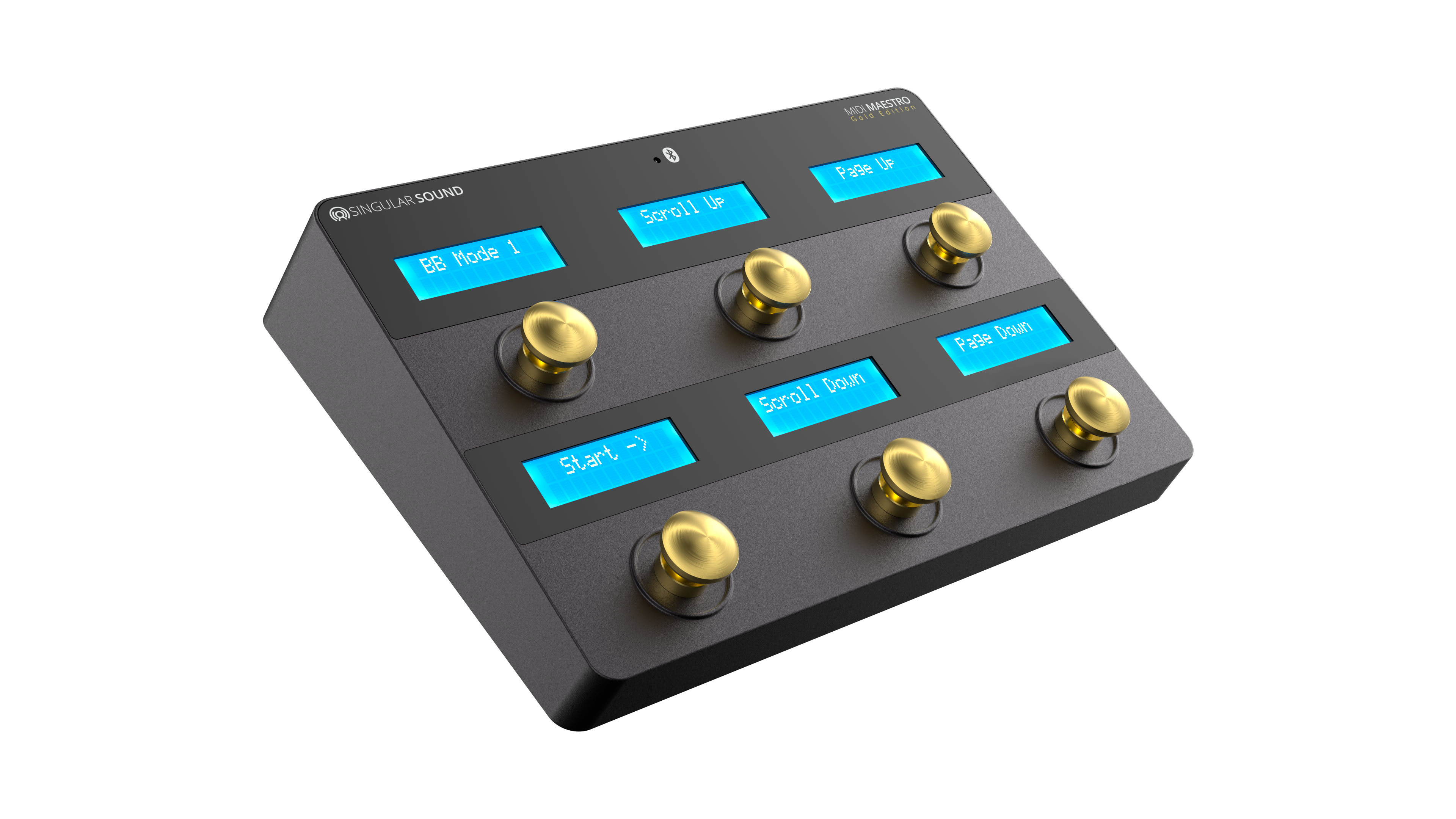 MIDI Maestro Gold Edition: the Easy, Customizable MIDI Foot Controller