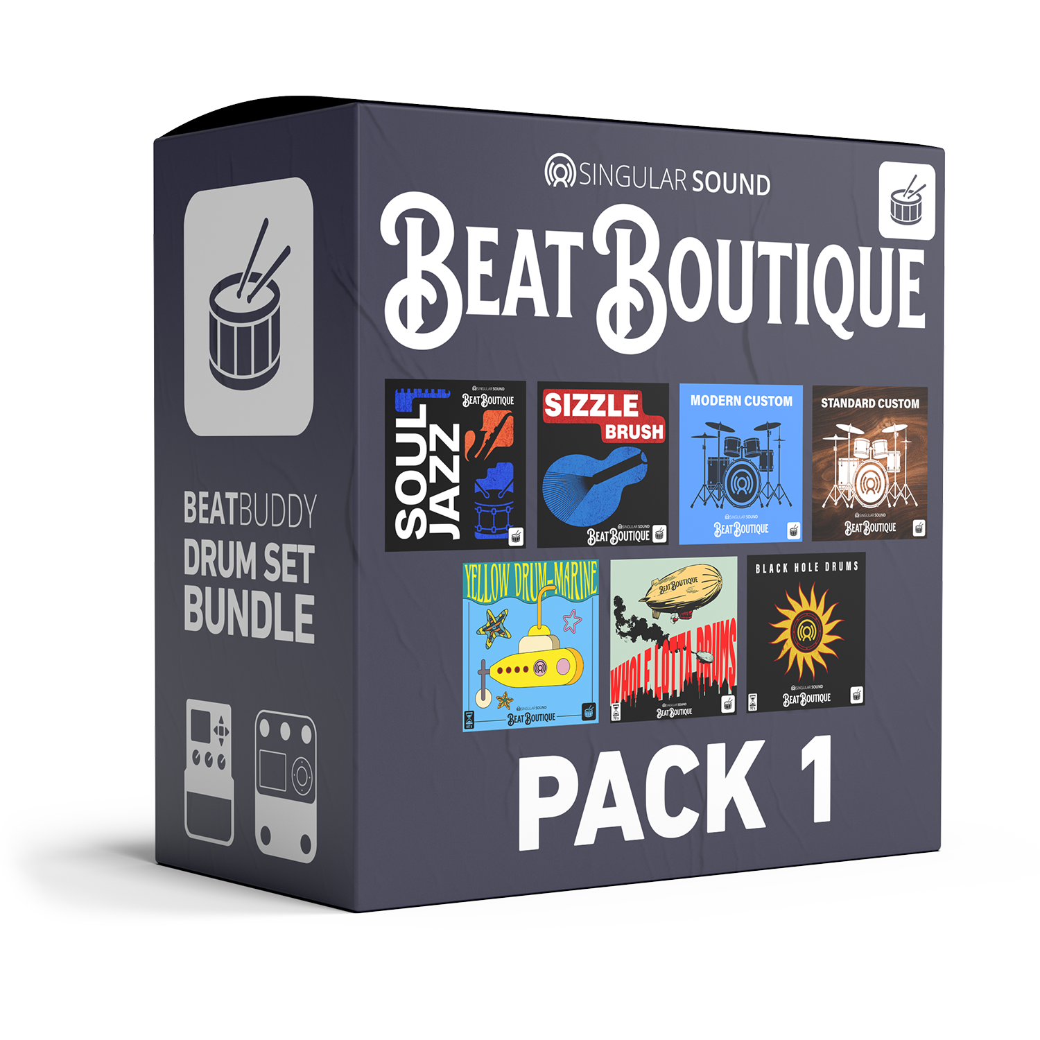 Beat Boutique: Pack 1 - Bundle