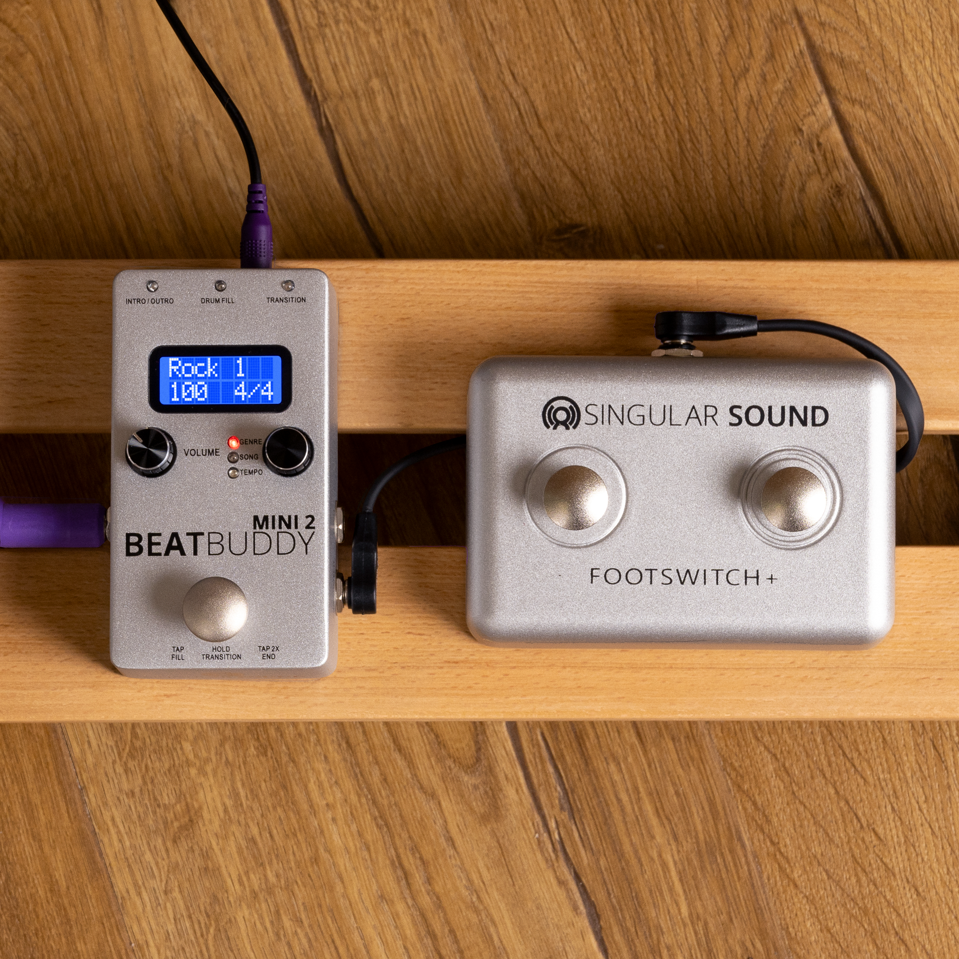 【動作確認済】BeatBuddy MINI 2 / Footswitch+ BeatBuddy MINI 2: the Compact, Versatile Drum Machine Pedal