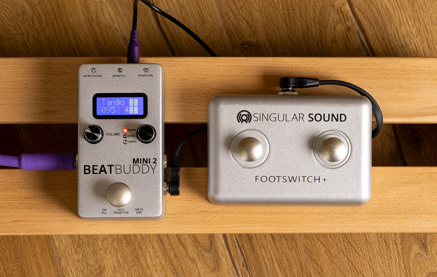 BeatBuddy MINI 2: the Compact, Versatile Drum Machine Pedal