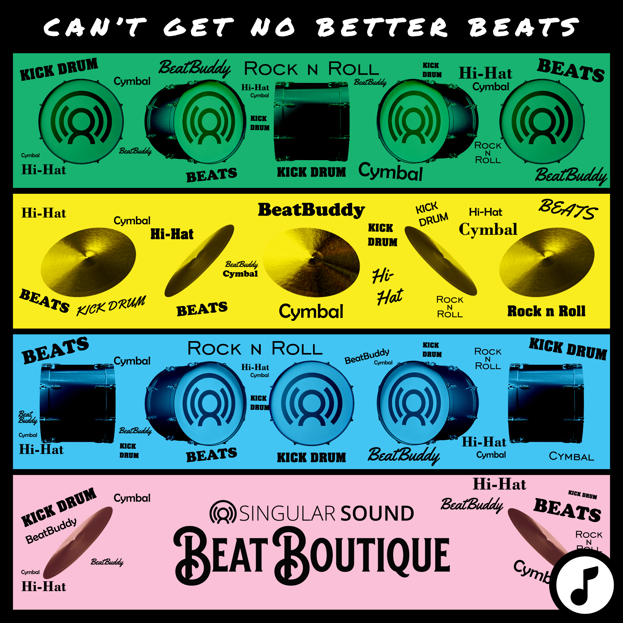 Can’t Get No Better Beats