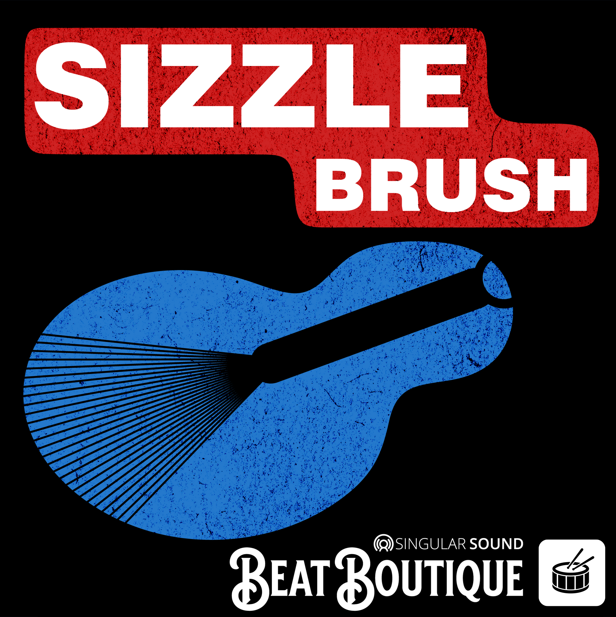 Sizzle Brushes Drum Set