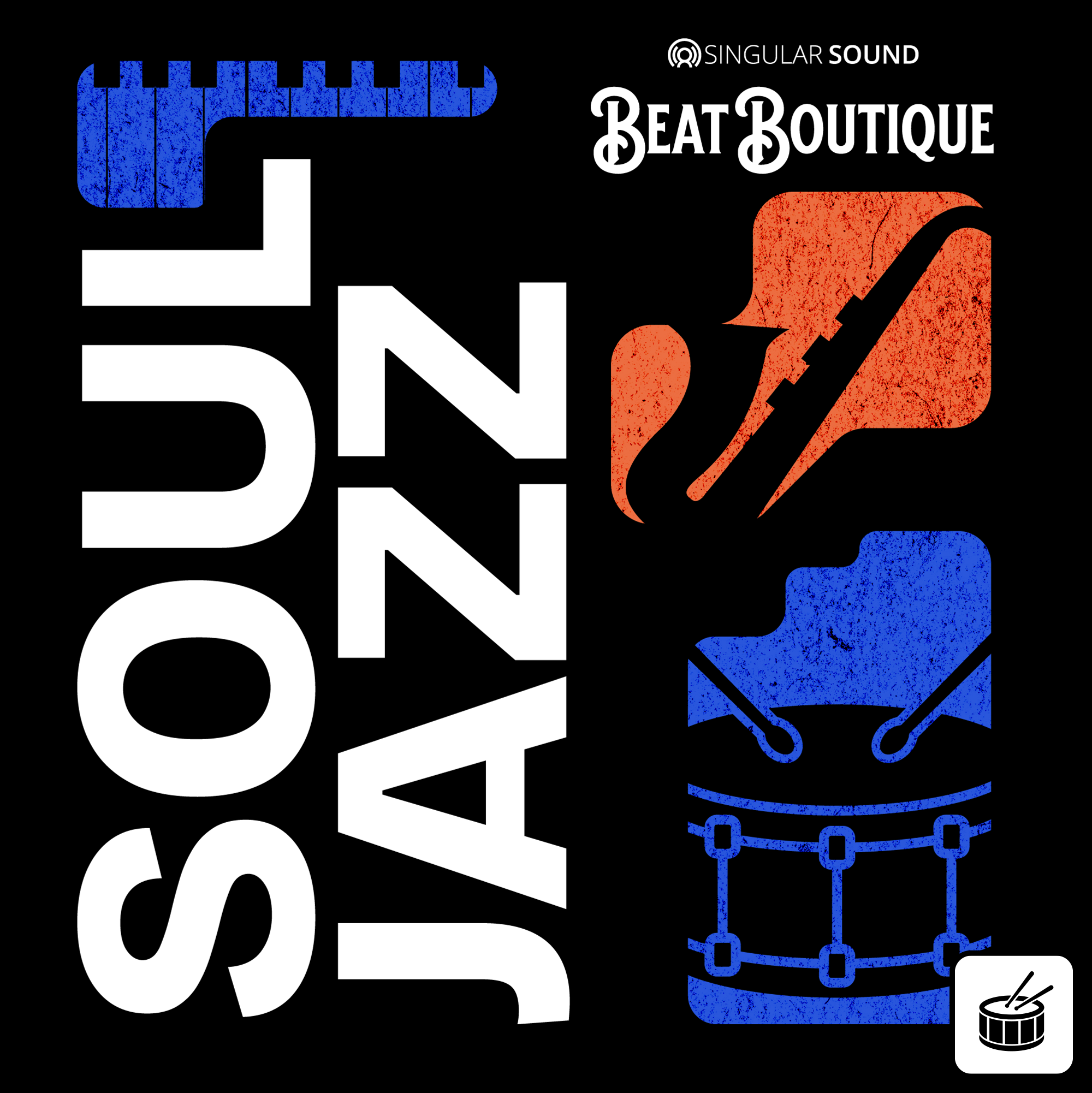 Soul Jazz Drum Set