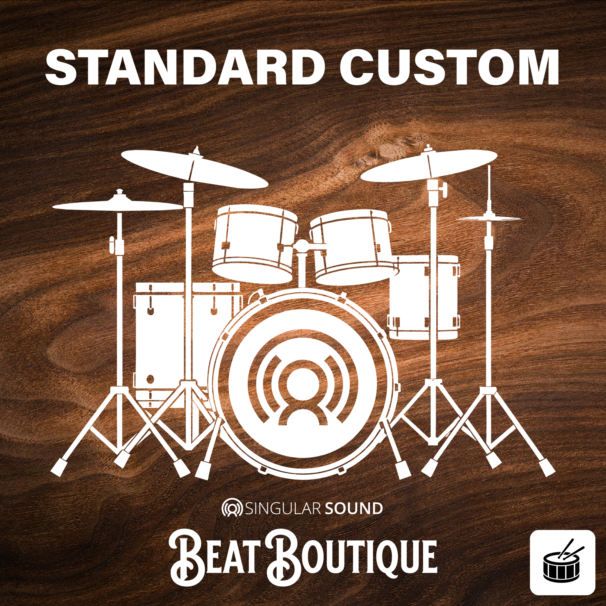 Standard Custom Drum Set