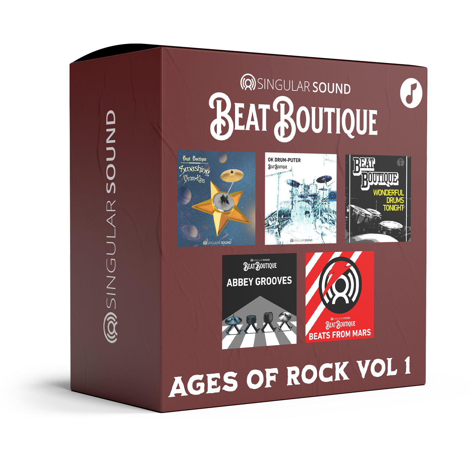Ages of Rock Vol. 1 - Bundle