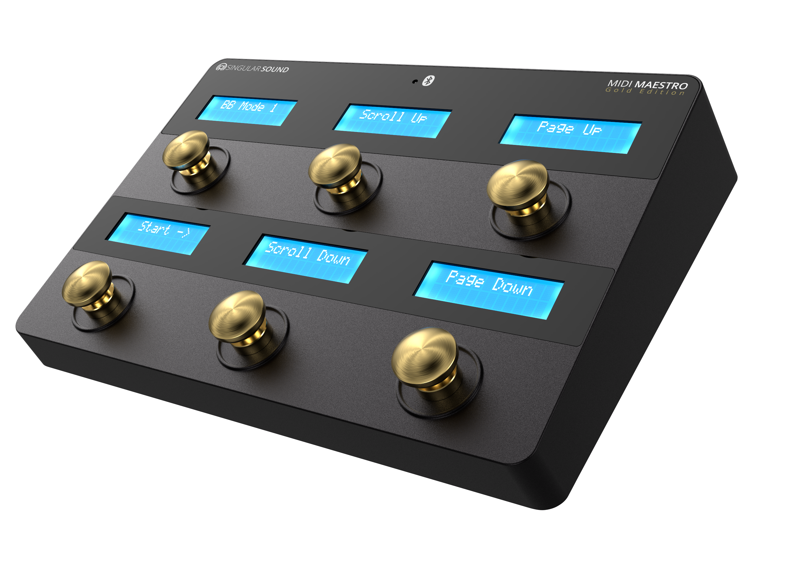 MIDI Maestro Gold Edition: the Easy, Customizable MIDI Foot Controller