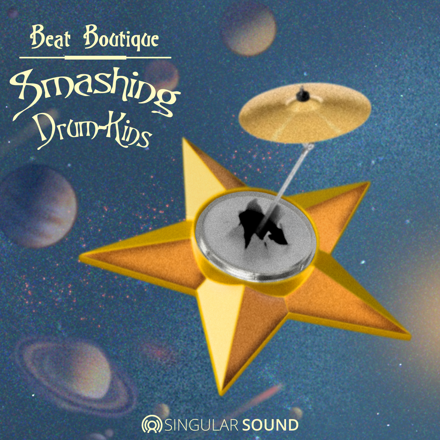 Smashing Drum-kins