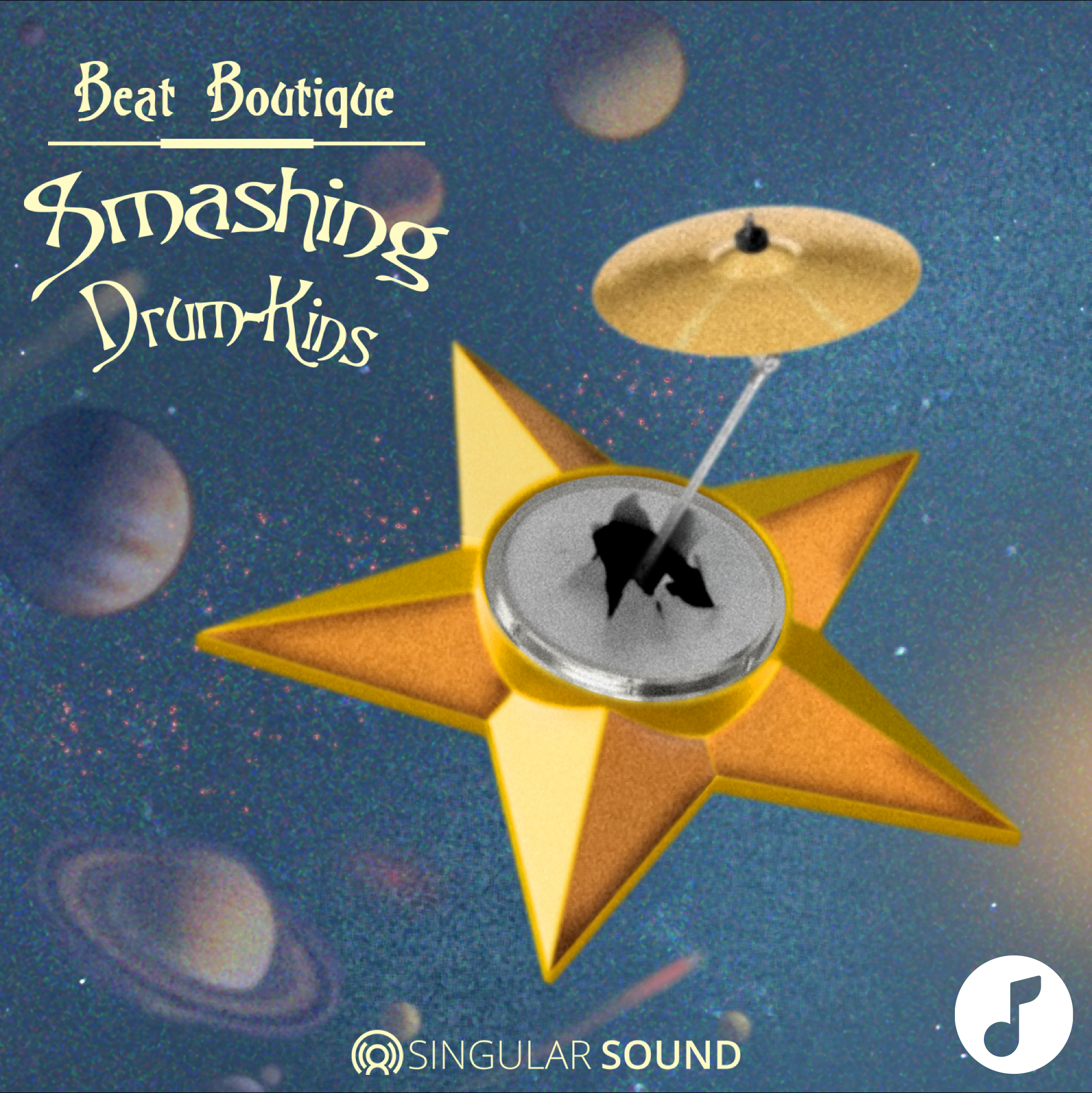 Smashing Drum-kins