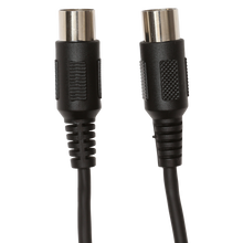 Load image into Gallery viewer, MIDI Cable, 12&quot;, 5-pin to 5-pin with Molded Connector Shells
