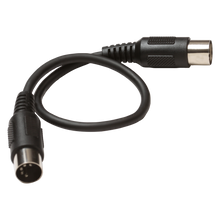 Load image into Gallery viewer, MIDI Cable, 12&quot;, 5-pin to 5-pin with Molded Connector Shells
