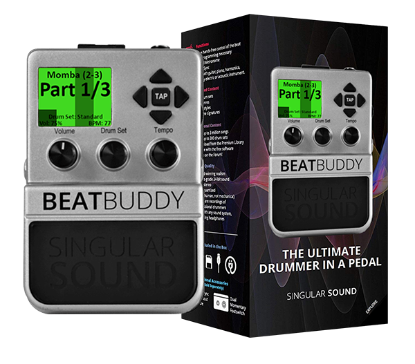 BeatBuddy: the Next Generation Drum Machine Pedal | Singular Sound BeatBuddy: the Next Generation Drum Machine Pedal | Singular Sound