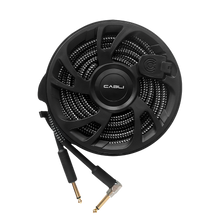 Load image into Gallery viewer, Image of the Cabli cable management system with a 1/4&quot; cable installed.

